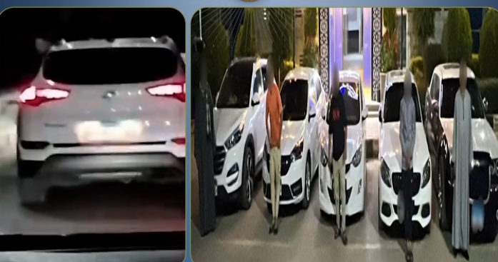 ضبط 5 أشخاص بقنا بعد قيادة سيارات برعونة وتعطيل الحركة المرورية خلال موكب زفاف